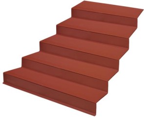 Terracotta Stair Tile