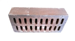 Clay facing brick