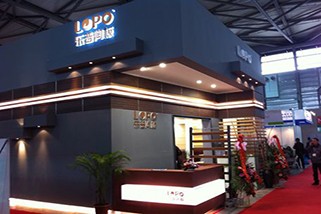 LOPO Terracotta Panel at Shanghai HSIM EXPO