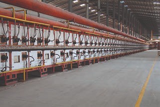 LOPO China’s second terracotta panel and louver production line completed in March