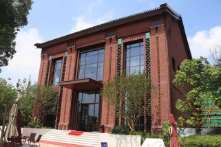 LOPO Terracotta Facing Bricks Project – Zhonghai Bay Sales Center