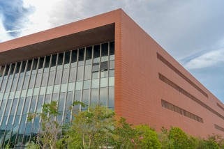 LOPO Terracotta Cladding Project In China Porcelain Capital