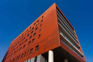 Terracotta Panel Add Vitality To Hospital Buildings