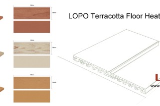 LOPO Terracotta Floor Heating System gets 12 patents