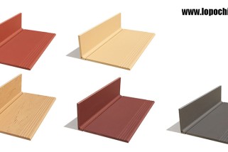 LOPO Terracotta Stair Treads and Risers