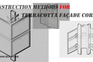 Construction Methods for Terracotta Façade Corner