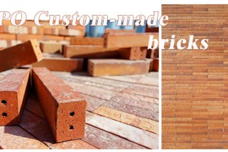 LOPO Custom-made Bricks for China Resources University