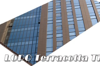 LOPO Terracotta for Business Building Project