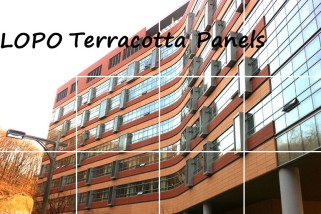 The Collocation of Terracotta Panels of the Same Color Category