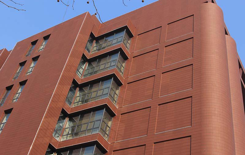 Ventilated facade system