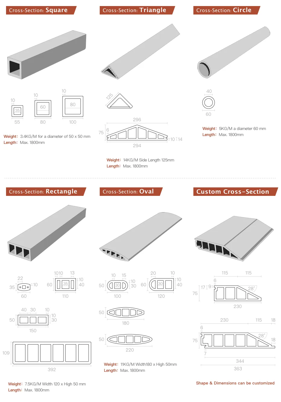 Terracotta Baguette shapes and dimensions.jpg Terracotta Baguette shape and dimensions.jpg