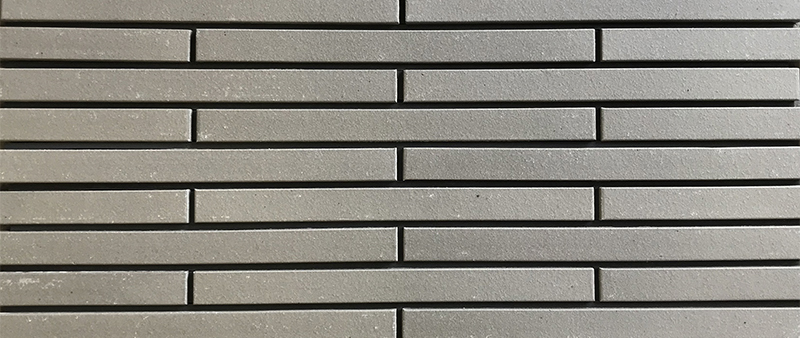 Grey Long Thin Brick (Natural Surface)