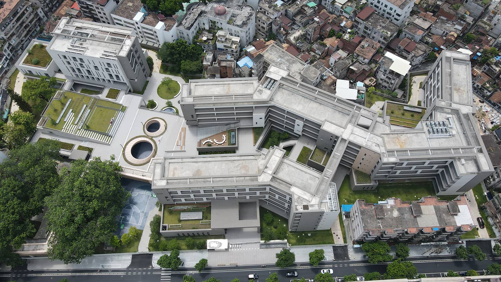 Aerial View of Dongguan Middle School.jpg