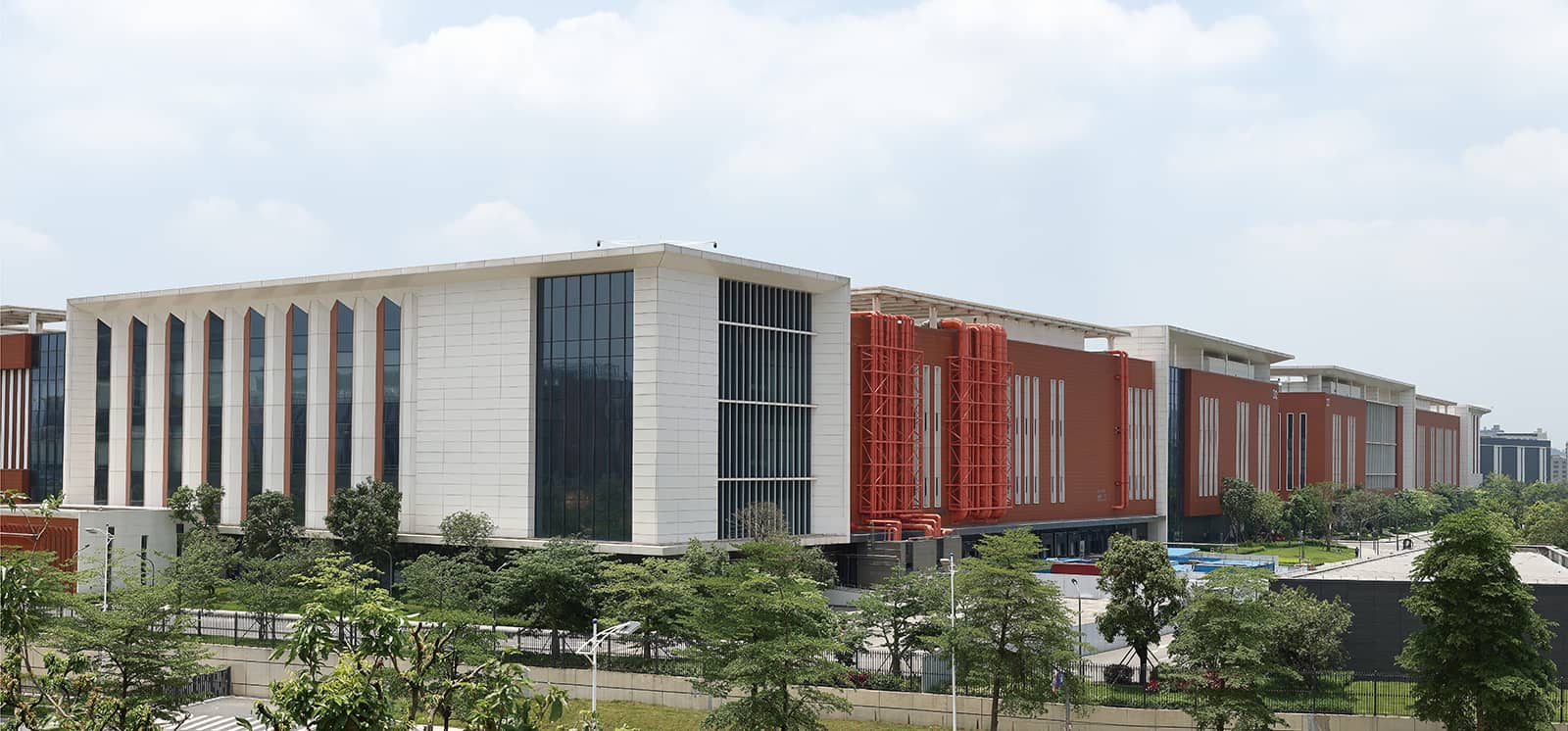 The highly detailed facade design of HUAWEI Tuanbowa-Park.jpg