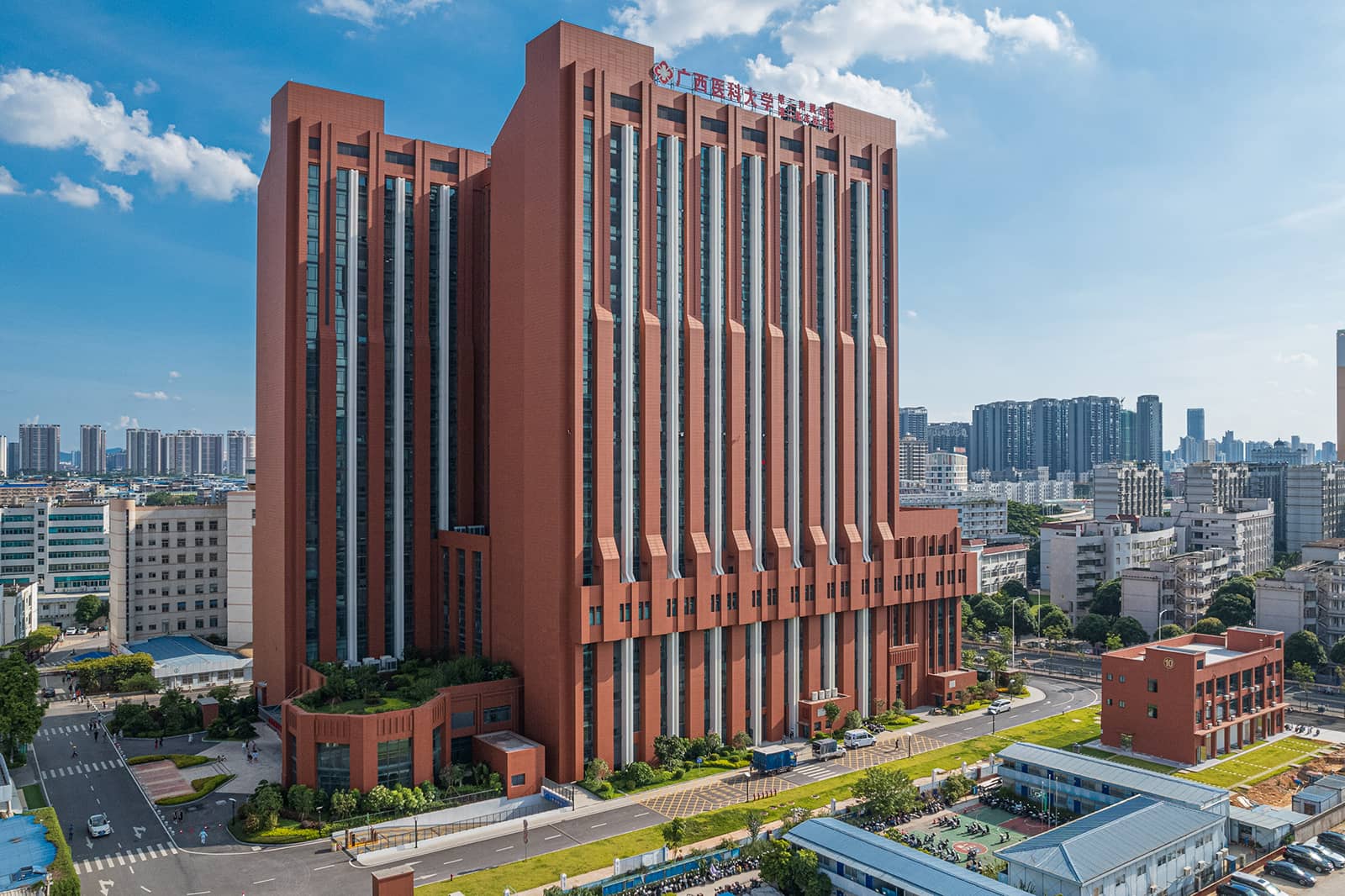 Inpatient Ward and Medical Technology Complex of The Second Affiliated Hospital of Guangxi Medical University.jpg