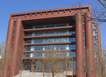 Hebei University's library