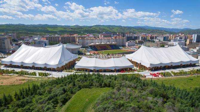 Dongshan Public Fitness Centre Project of Hezuo County