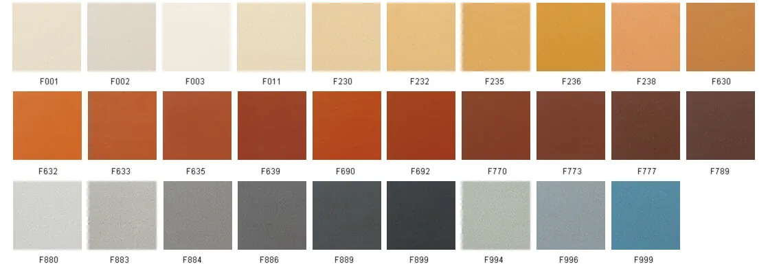 LOPO natural fired colors LOPO natural fired colors