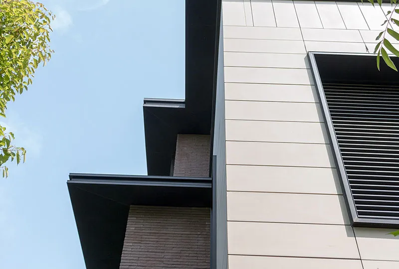 Terracotta rainscreen Terracotta rainscreen