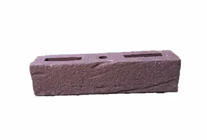 Clay facing brick