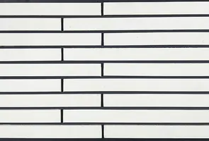 White Long Shaped Brick (Natural Surface)