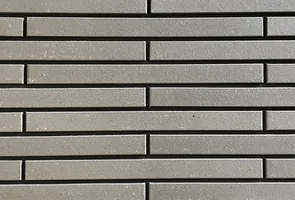 Grey Long Thin Brick (Natural Surface)