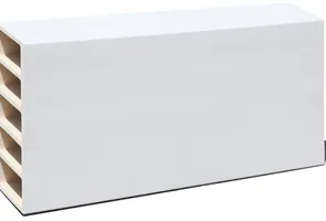 White Glazed Baguettes Customized