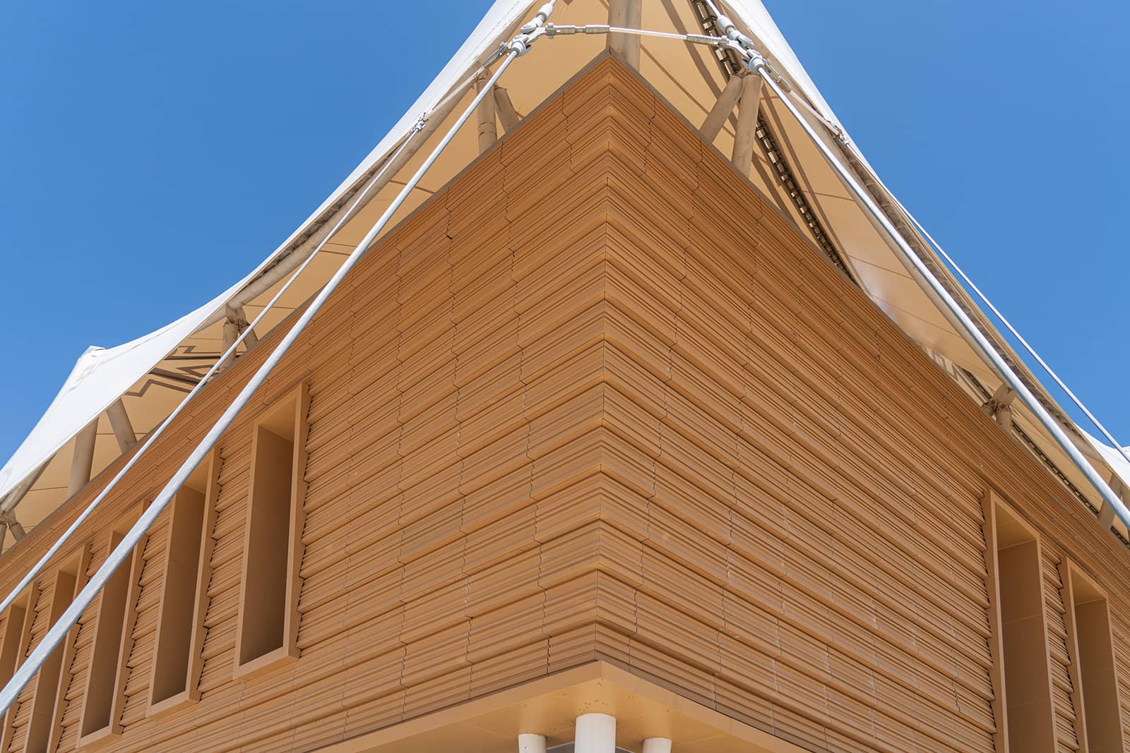 Miter cut detailing of terracotta corner.jpg