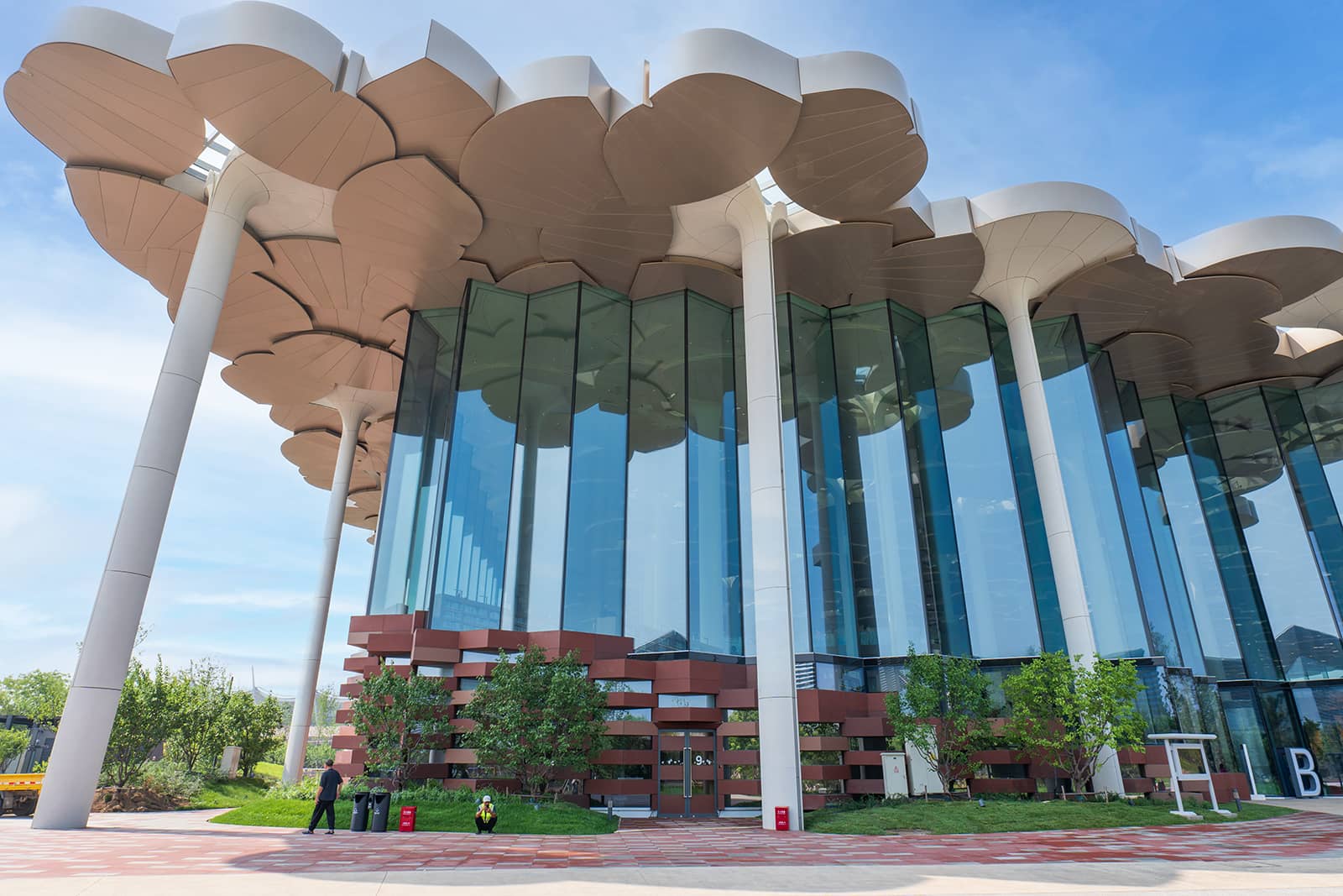 Glass Facades of The Beijing City Library.jpg