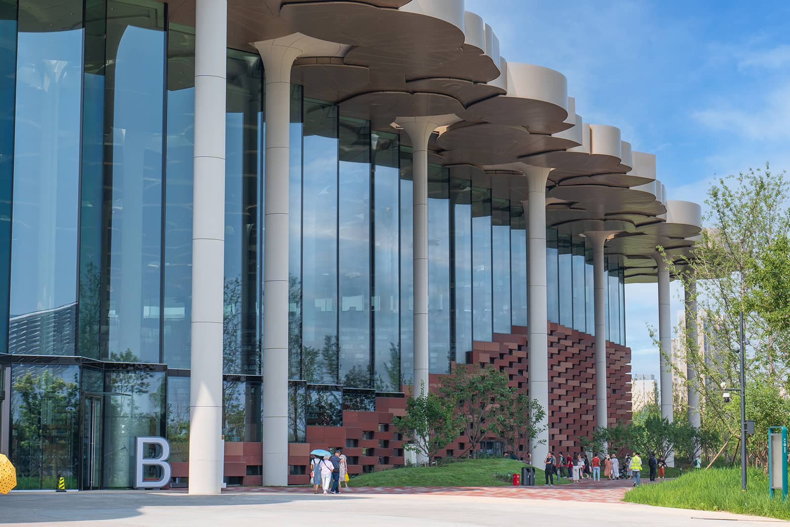 LOPO Terracotta applied in one of Snøhetta's Library projects.jpg